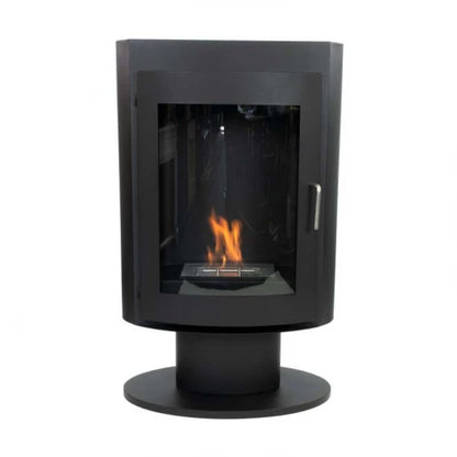 Trenton Bioethanol Stove Freestanding Indoor Fireplace