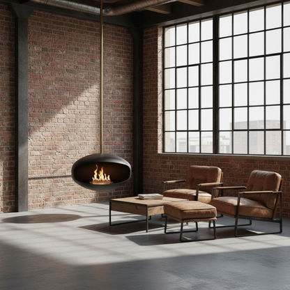 Black Copper Aeris Corner - Scandinavian
