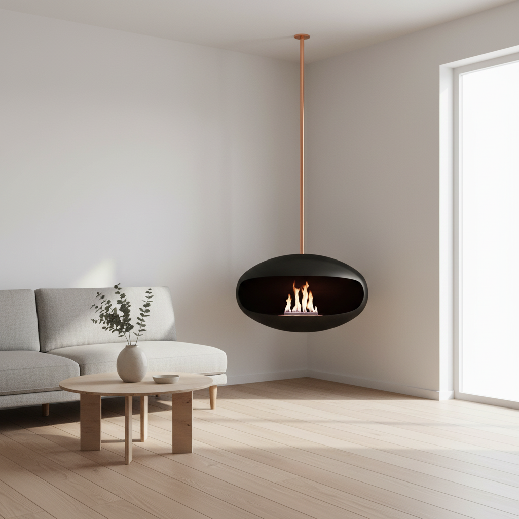 Black Copper Aeris Corner - Scandinavian
