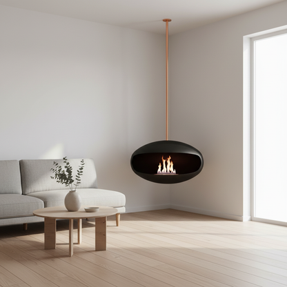 Black Copper Aeris Corner - Scandinavian