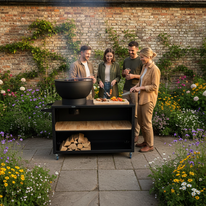 HEAT Trolle Outdoor Kitchen – Compact Garden Cooking