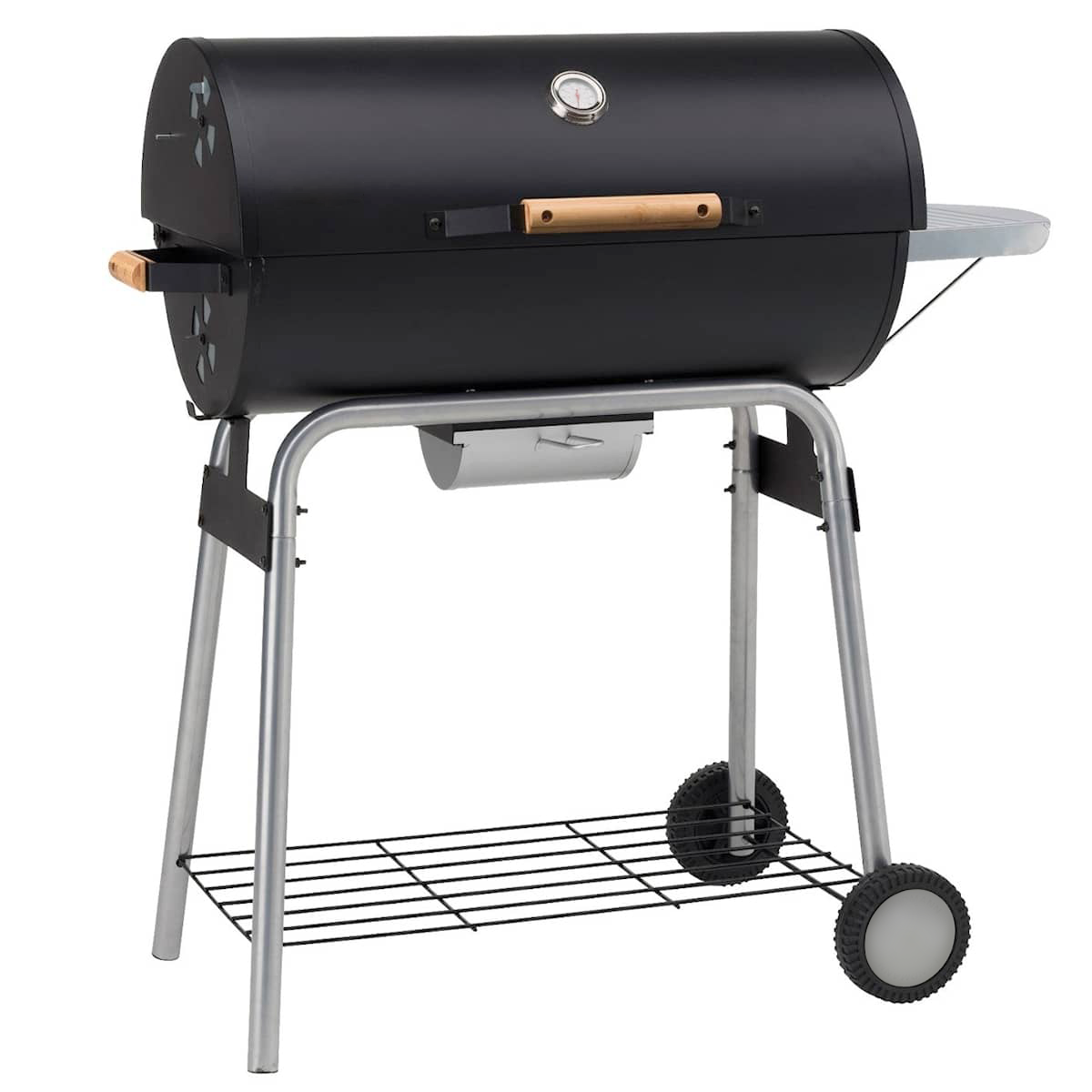 Toros 66 Charcoal Barbecue with Large Cooking Area and Adjustable Airflow
