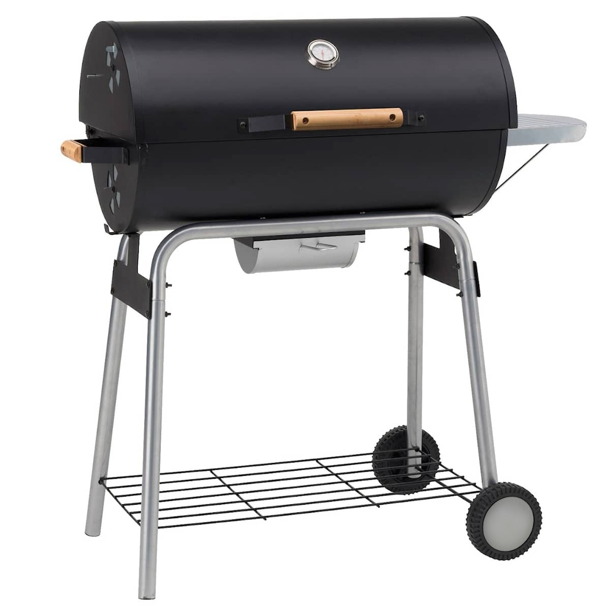 Toros 66 Charcoal Barbecue with Large Cooking Area and Adjustable Airflow