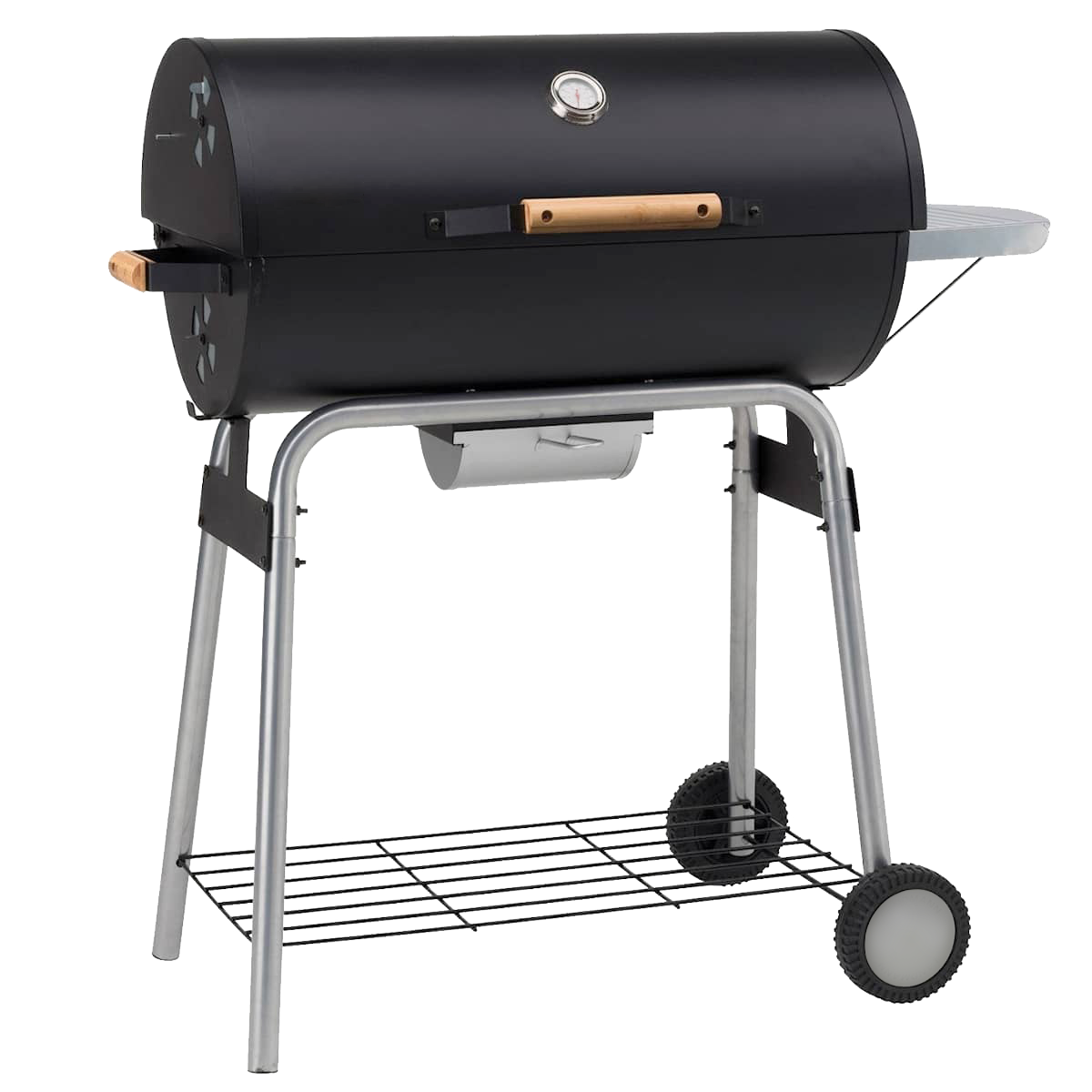 Toros 66 Charcoal Barbecue with Large Cooking Area and Adjustable Airflow