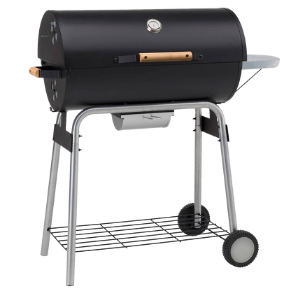 Toros 66 Charcoal Barbecue with Large Cooking Area and Adjustable Airflow