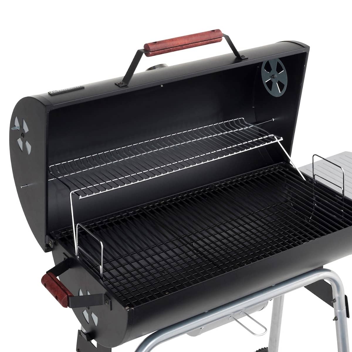 Toros 66 Charcoal Barbecue with Large Cooking Area and Adjustable Airflow