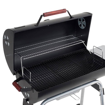 Toros 66 Charcoal Barbecue with Large Cooking Area and Adjustable Airflow