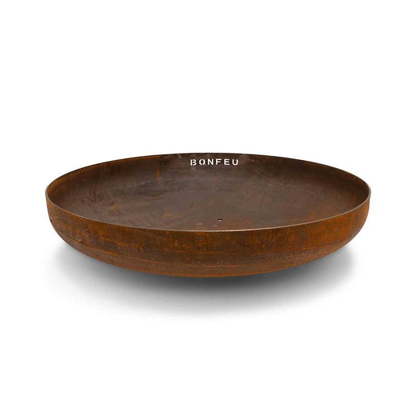 BonFeu, BonBowl (120cm), Fire Bowl, Rusty Brown