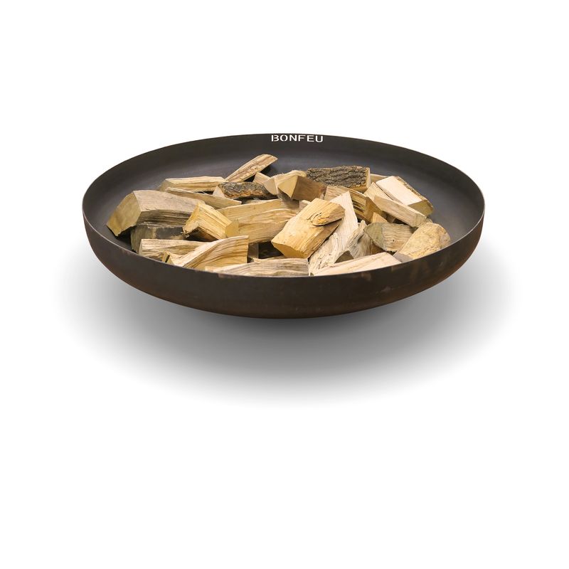 BonFeu, BonBowl (120cm), Fire Bowl, Rusty Brown