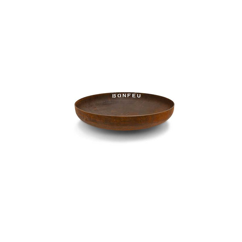 BonFeu, BonBowl, Fire Bowl (60cm) Rusty Brown