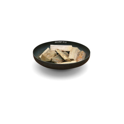BonFeu, BonBowl, Fire Bowl (60cm) Rusty Brown