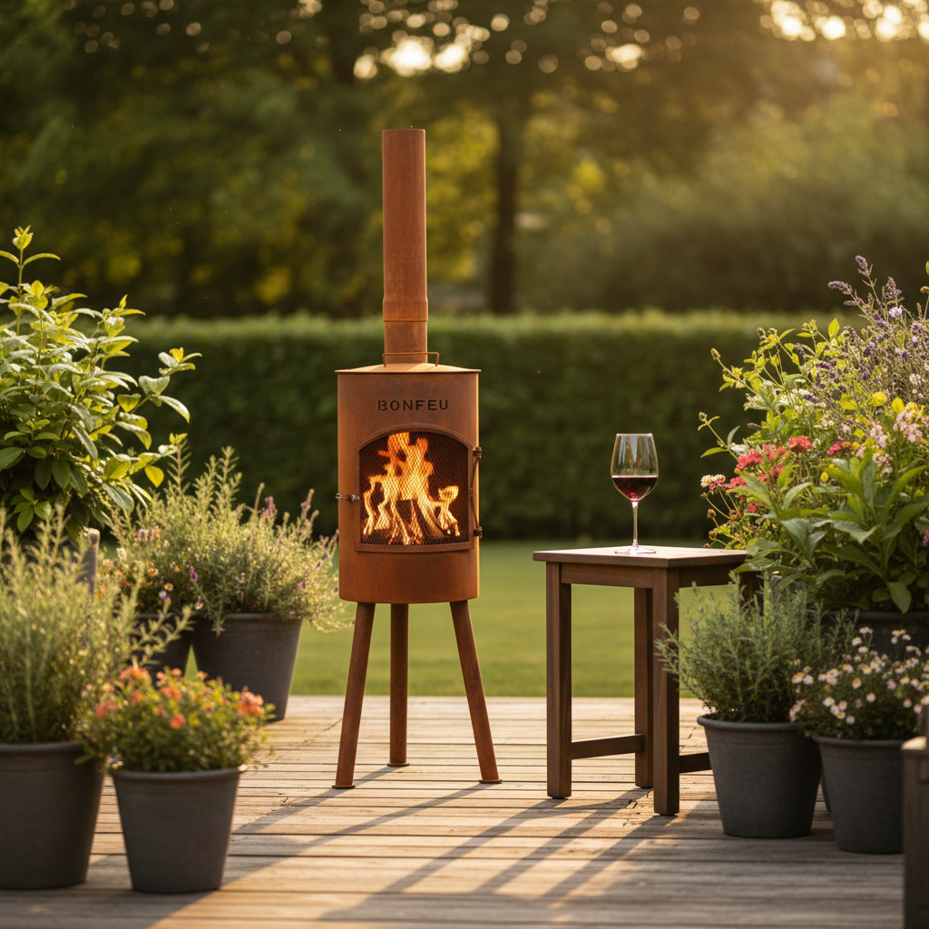 Bonfeu Firepit Lifestyle 3