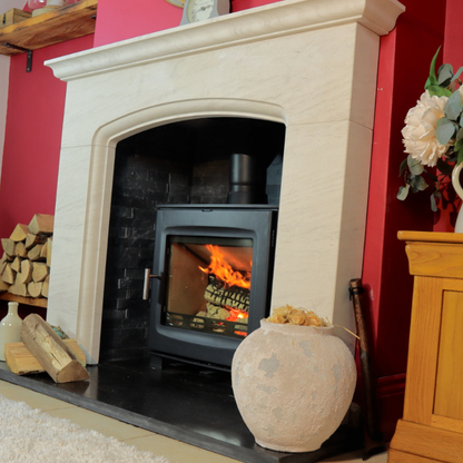 Woodford Chadwick 8 Multifuel Stove 8.2kW DEFRA Approved