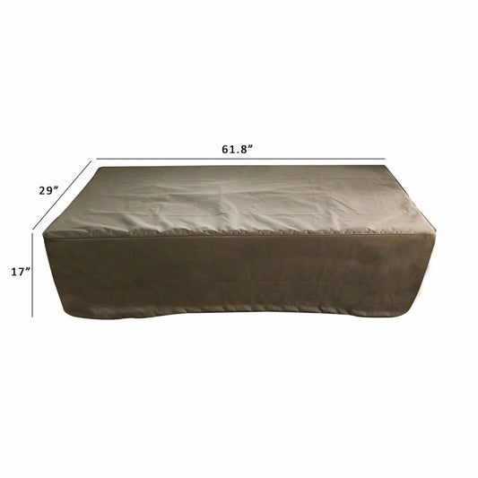 Elementi Canvas Cover For Granville Fire Table Outdoor Protection