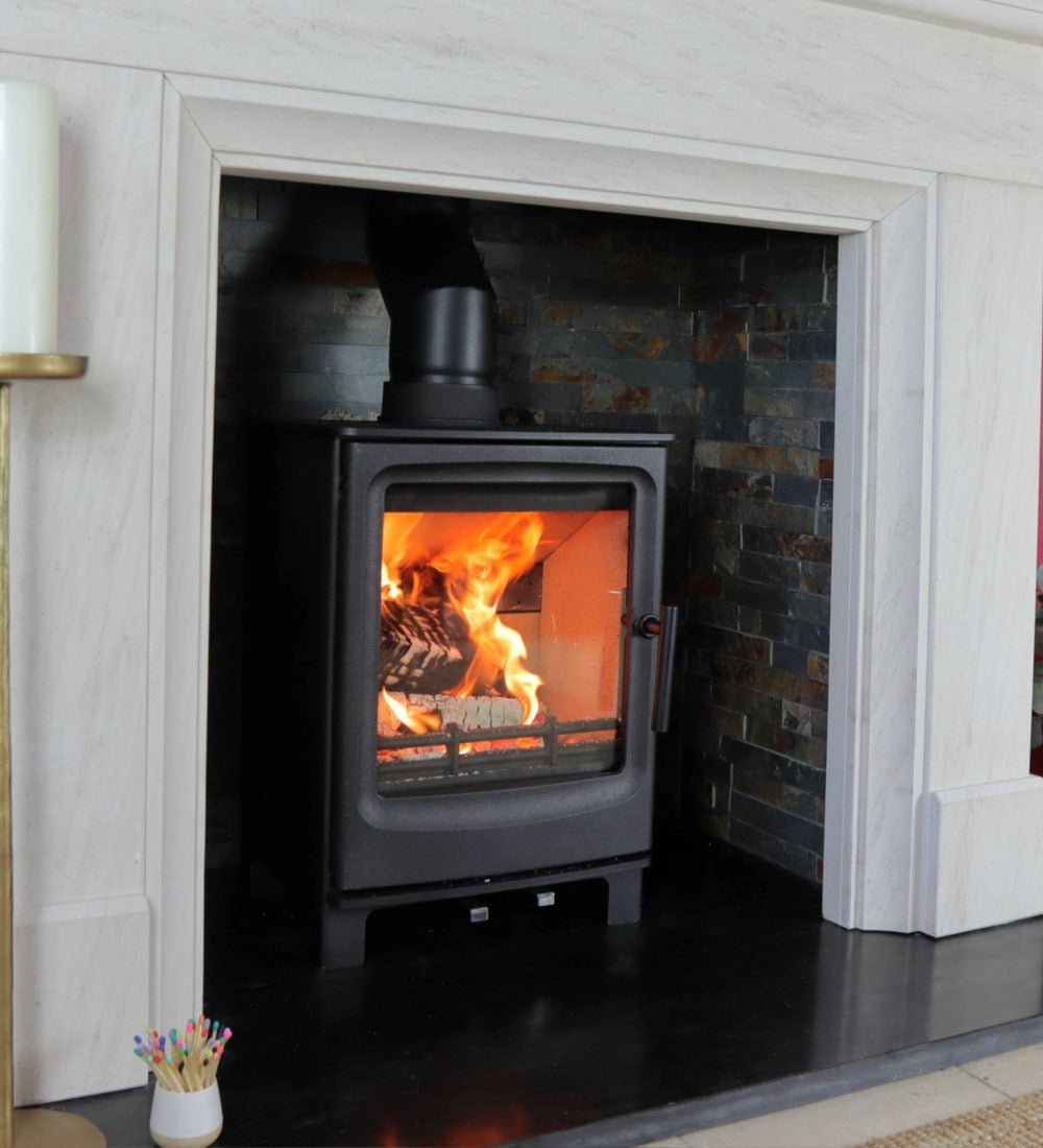 Woodford Carrington 5 Multifuel EcoDesign Stove 5kW
