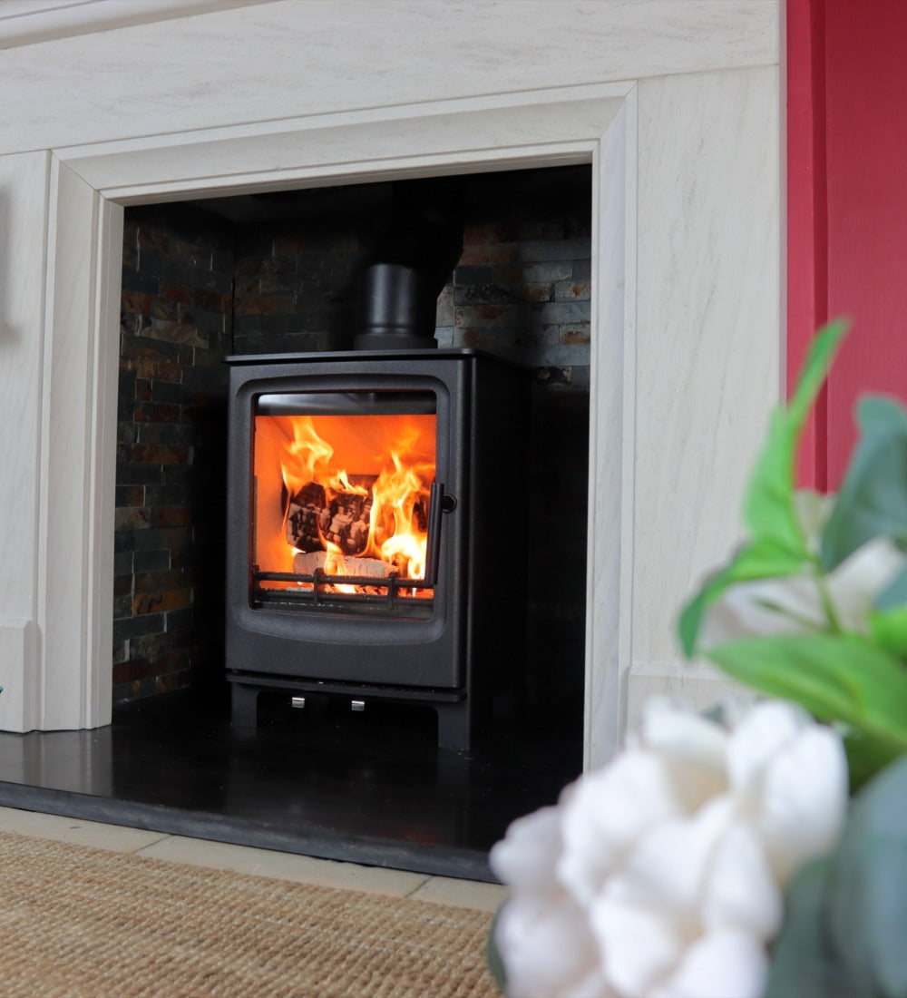Woodford Carrington 5 Multifuel EcoDesign Stove 5kW