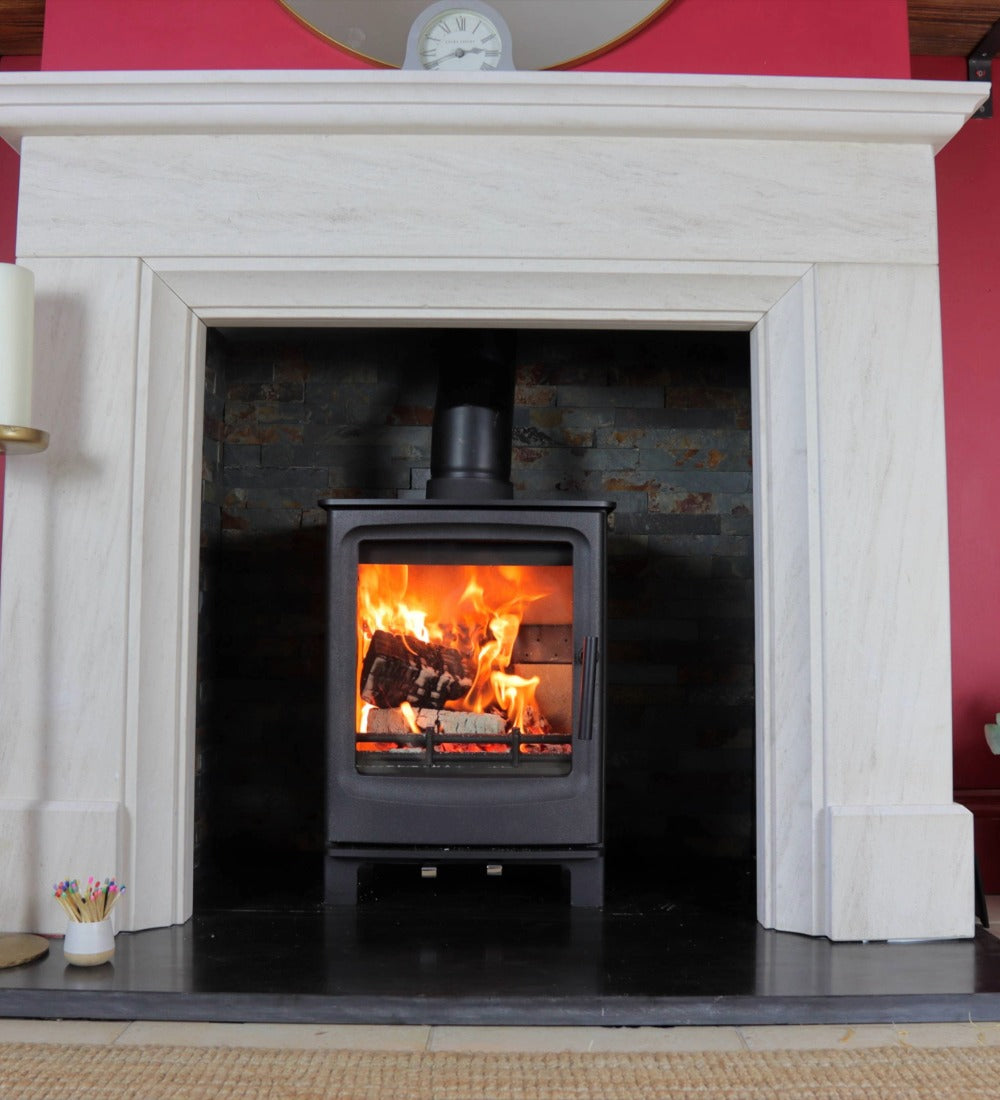 Woodford Carrington 5 Multifuel EcoDesign Stove 5kW