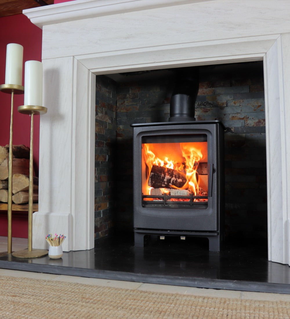 Woodford Carrington 5 Multifuel EcoDesign Stove 5kW