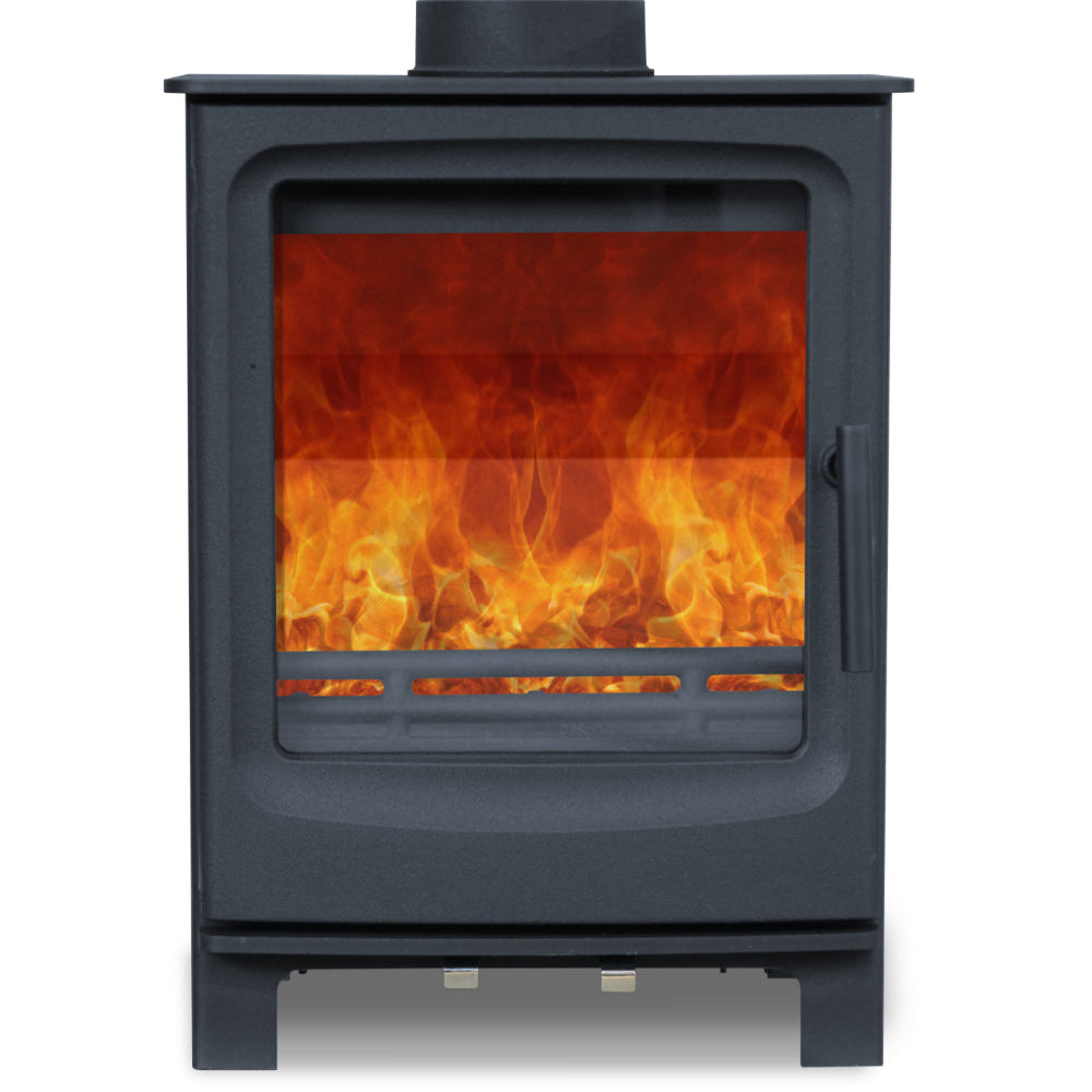 Woodford Carrington 5 Multifuel EcoDesign Stove 5kW