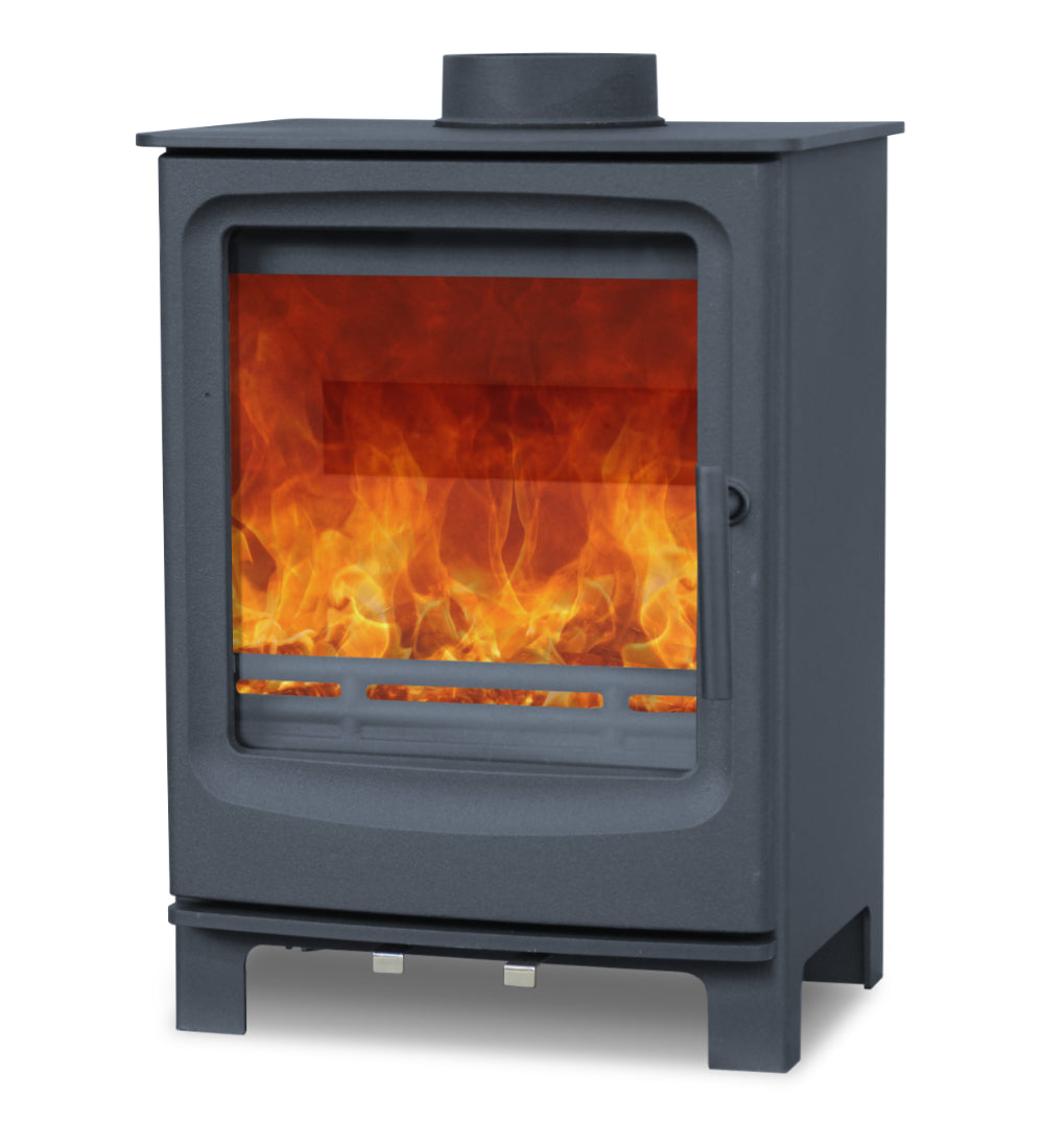 Woodford Carrington 5 Multifuel EcoDesign Stove 5kW