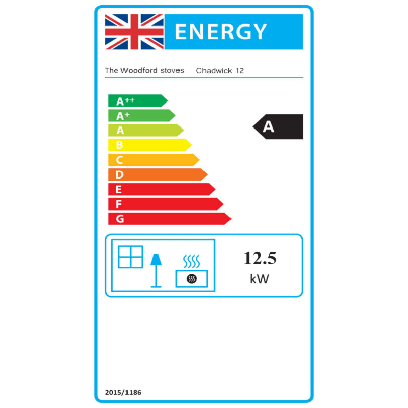 Woodford Chadwick 12 Multifuel Stove 12.5kW DEFRA Approved