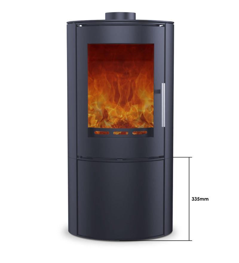 Woodford Charlton Freestanding Stove 4.8kW Ecodesign DEFRA
