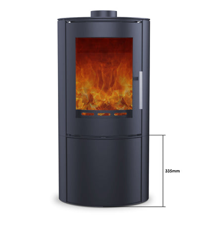 Woodford Charlton Freestanding Stove 4.8kW Ecodesign DEFRA