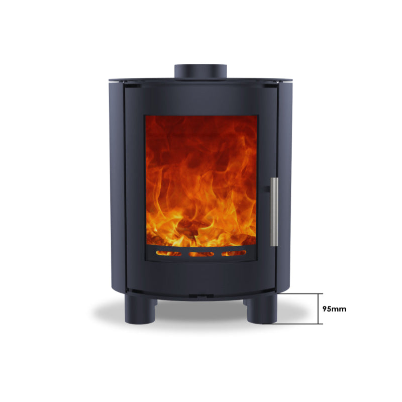 Woodford Charlton Freestanding Stove 4.8kW Ecodesign DEFRA