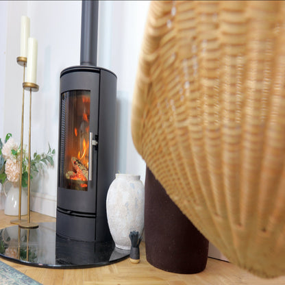 Woodford Charlton Freestanding Stove 4.8kW Ecodesign DEFRA