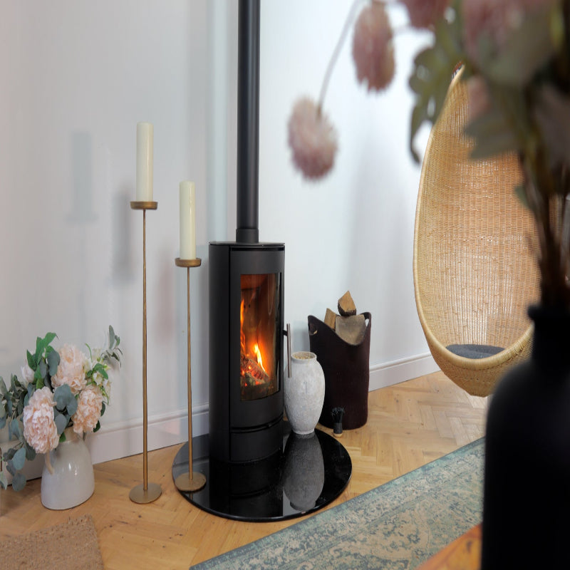 Woodford Charlton Freestanding Stove 4.8kW Ecodesign DEFRA