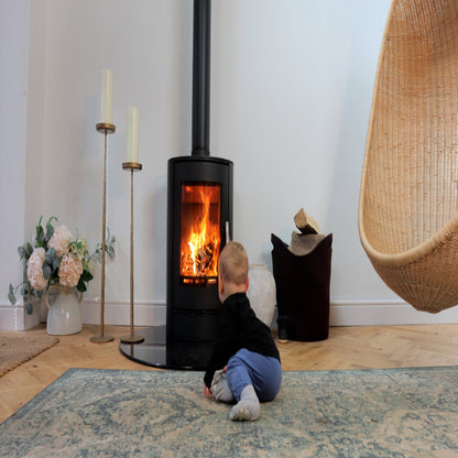 Woodford Charlton Freestanding Stove 4.8kW Ecodesign DEFRA