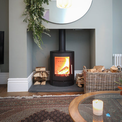 Woodford Charlton Freestanding Stove 4.8kW Ecodesign DEFRA