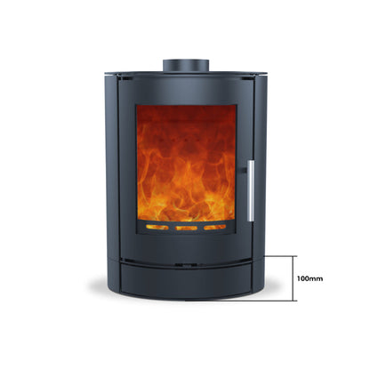 Woodford Charlton Freestanding Stove 4.8kW Ecodesign DEFRA