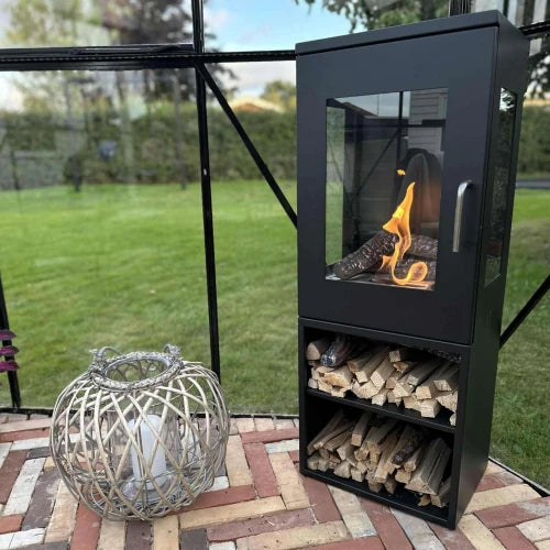 Cheyenne Bioethanol Stove Fireplace – ScandiFlames