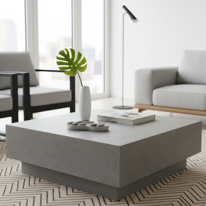 Elementi Tevere Coffee Table – Space Grey Indoor / Outdoor Table