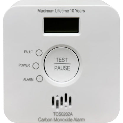 Dura Flue Carbon Monoxide Alarm with 10 Year Battery and Guarantee