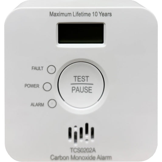 Dura Flue Carbon Monoxide Alarm with 10 Year Battery and Guarantee