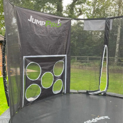 JumpPRO™ Bounce n Score Large Trampoline Football Goal & Target