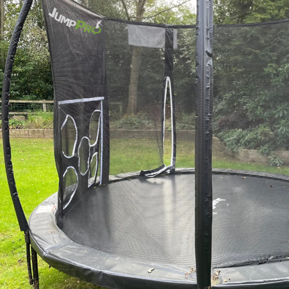 JumpPRO Trampoline Goal (Small) - The Only Trampoline Football Goal in the World!