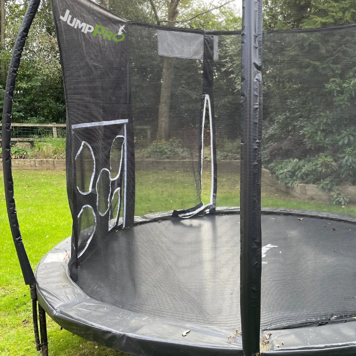 JumpPRO™ Bounce n Score Large Trampoline Football Goal & Target