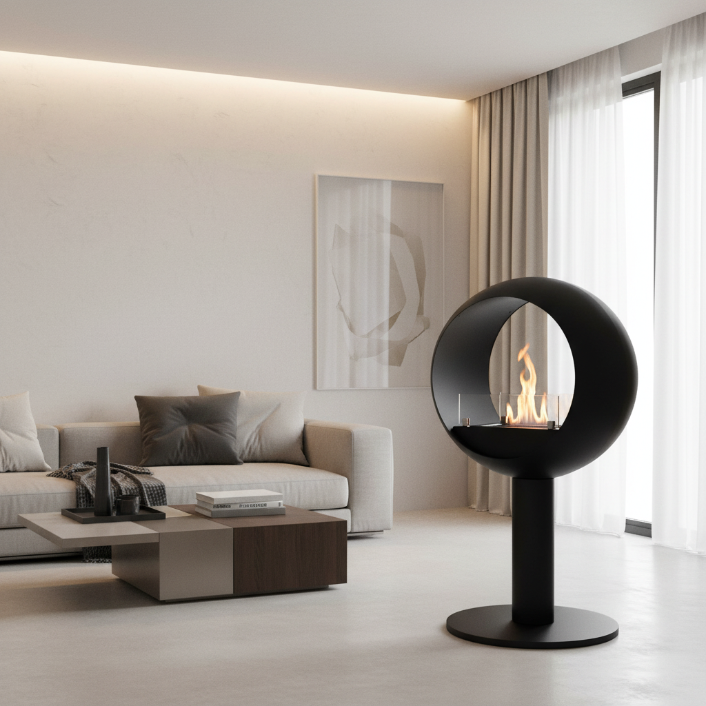 Contemporary living room