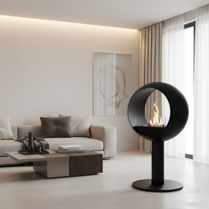 Contemporary living room