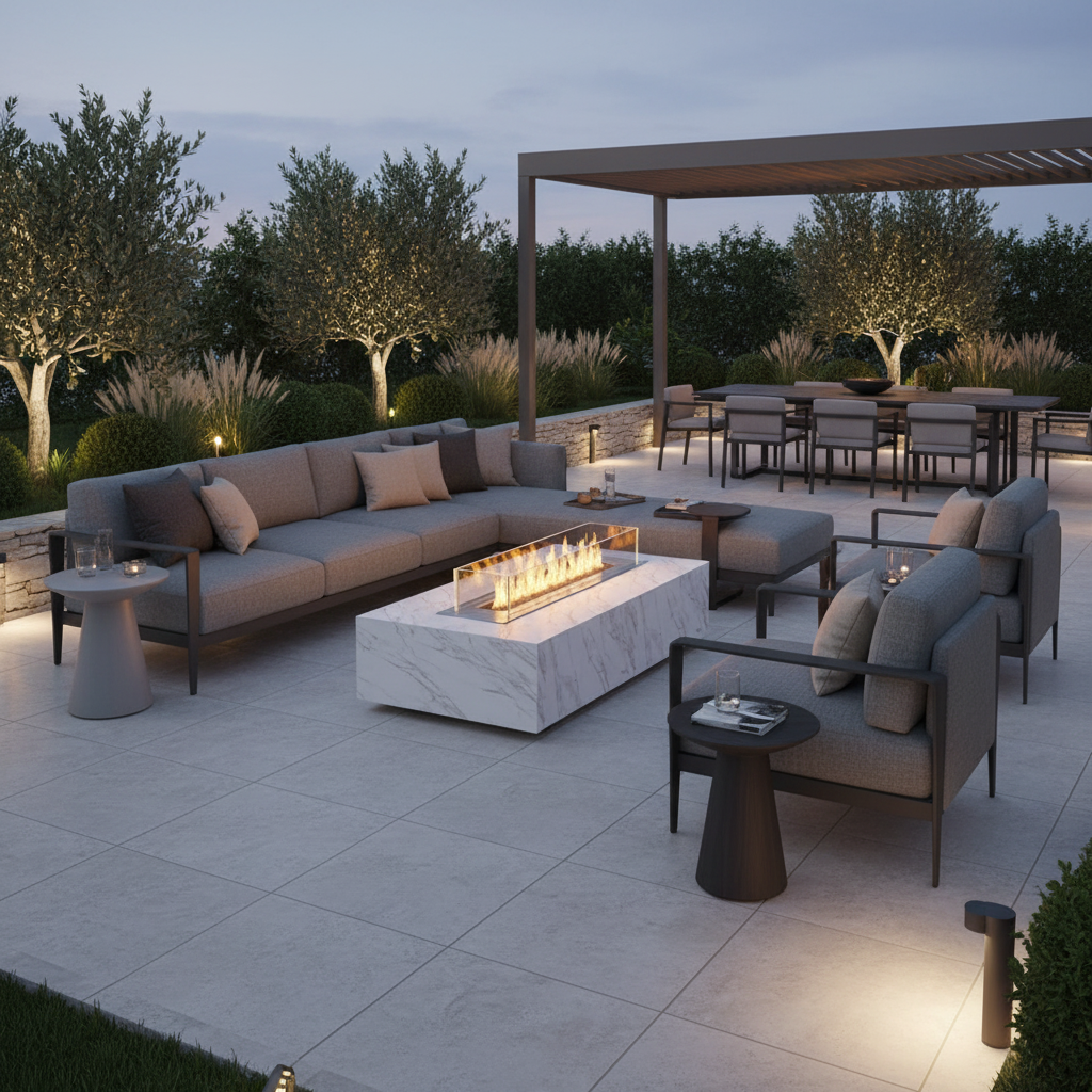 Contemporary outdoor lifestyle