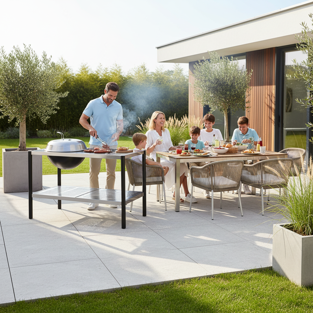 Martinsen Outdoor Kitchen – Complete Garden & Patio Cooking Solution