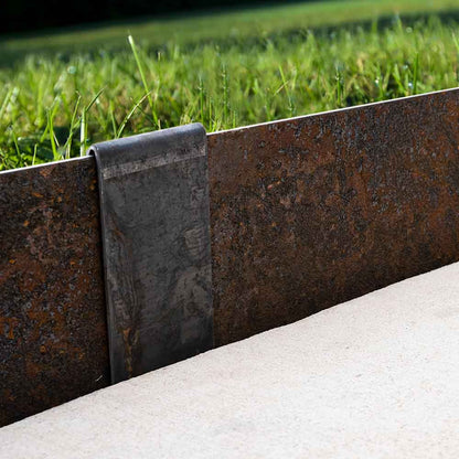 Steel Garden Edging – 3 mm British Made