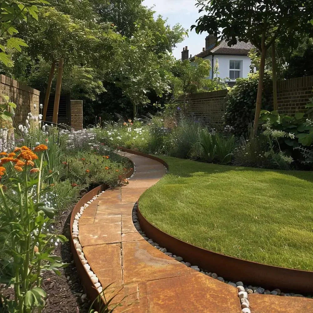 Steel Garden Edging – 3 mm British Made