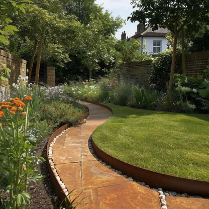 Steel Garden Edging – 3 mm British Made