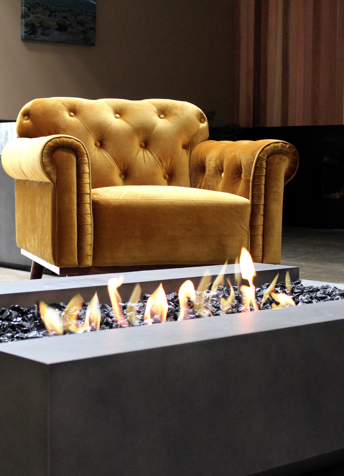 EcoSmart Fire Cosmo 50 Fire Table with Smokeless Bioethanol Flame