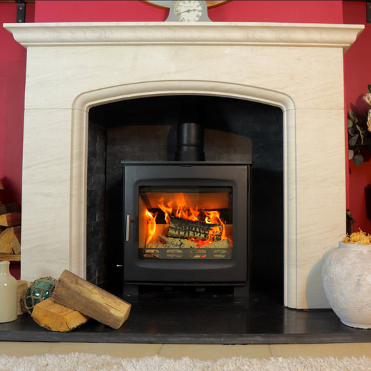 Cotswold Limestone Fireplace Surround for Gas, Electric or Solid Fuel Fires
