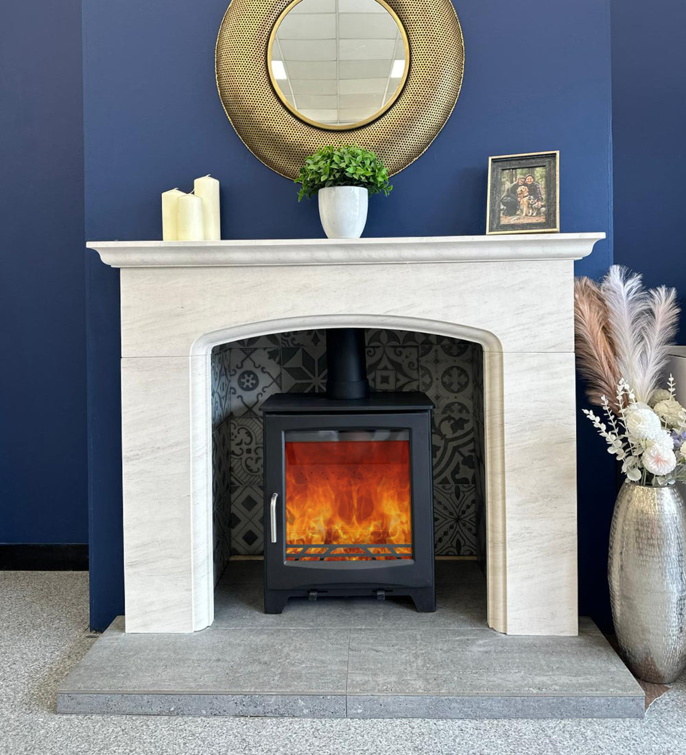 Cotswold Limestone Fireplace Surround for Gas, Electric or Solid Fuel Fires